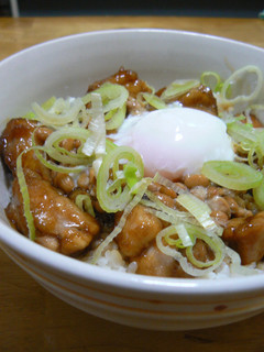 納豆焼き鳥丼-レシピのメイン写真