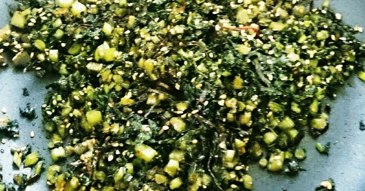 大根菜 青菜(大根菜)の塩炒め by bkkhitomin 【クックパッド】 簡単