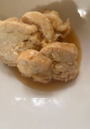 鶏胸肉のチャーシュー😋-レシピのメイン写真