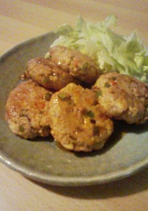 お豆腐入りつくねのさっぱり焼き-レシピのメイン写真
