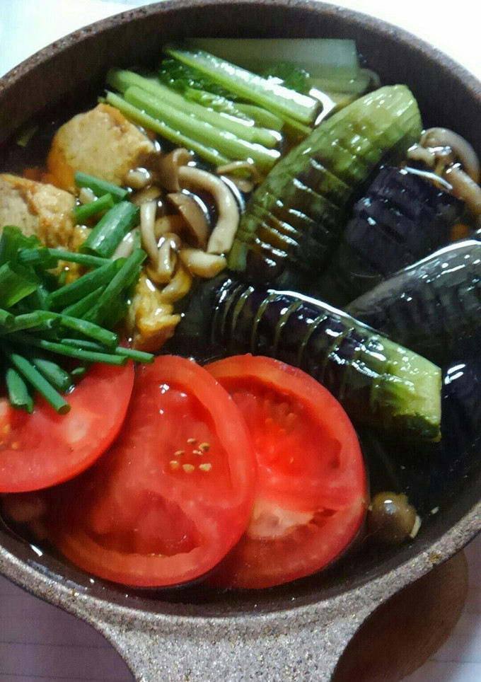 貴女風味で茄子とトマト煮浸し❤ゆりさん風-レシピのメイン写真
