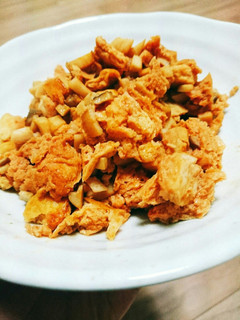 .冷凍豆腐とエリンギのケチャップ炒め:)-レシピのメイン写真