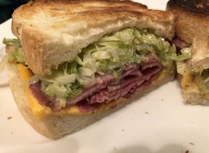 ハワイで食べたパストラミビーフサンド-レシピのメイン写真