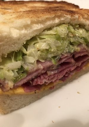 ハワイで食べたパストラミビーフサンド-レシピのメイン写真
