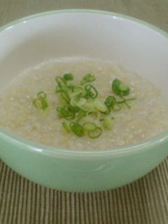 簡単♪ヘルシー玄米中華粥-レシピのメイン写真