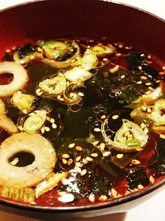 超簡単 わかめスープ-レシピのメイン写真