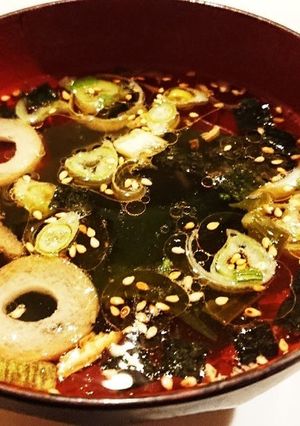 超簡単 わかめスープ-レシピのメイン写真