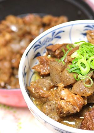 簡単絶品！とろとろ～♪どて煮（どて焼き）-レシピのメイン写真