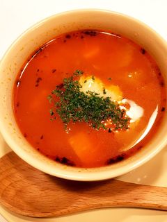 具だくさんミネストローネ-レシピのメイン写真