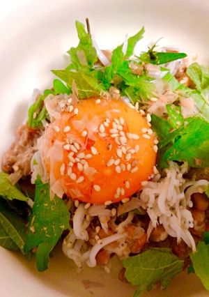 簡単朝ごはん！！！卵かけごはん♪-レシピのメイン写真