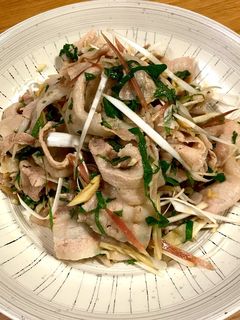 薬味たっぷり冷豚しゃぶ-レシピのメイン写真