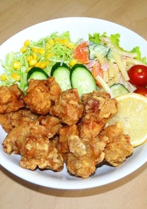 鶏の唐揚げ 俺流 90年/94年版-レシピのメイン写真