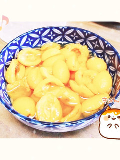 マクロビ☆びわのコンポート-レシピのメイン写真