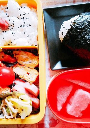 女子高生のお弁当　27-レシピのメイン写真