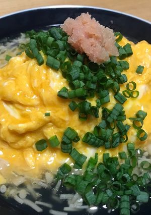 ☆少ない材料で！和風たらこオムライス☆-レシピのメイン写真