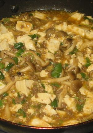 し・め・じの麻婆豆腐-レシピのメイン写真
