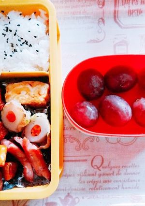女子高生のお弁当　29-レシピのメイン写真