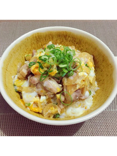 おやこ丼♡-レシピのメイン写真