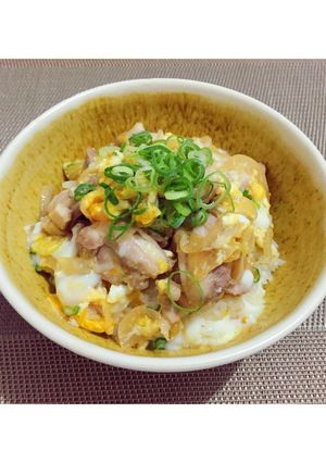 おやこ丼♡-レシピのメイン写真