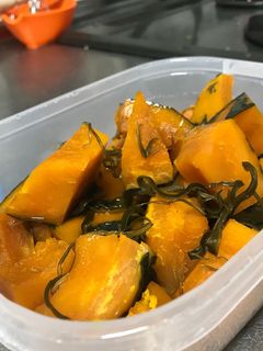 かぼちゃの煮物★鍋料理★-レシピのメイン写真