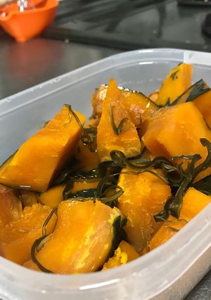 かぼちゃの煮物★鍋料理★-レシピのメイン写真