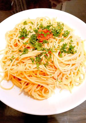 ☆時短簡単!和風たらこパスタ☆-レシピのメイン写真