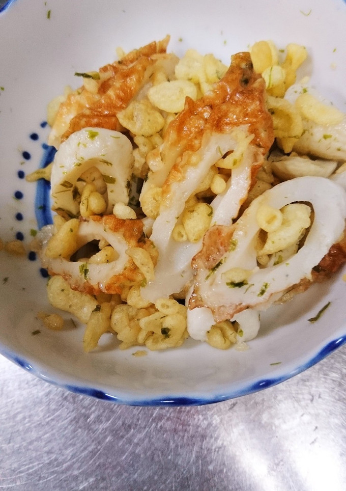 揚げない 簡単ちくわの磯辺揚げ風-レシピのメイン写真