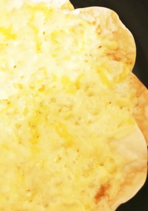 餃子の皮のチーズピザ-レシピのメイン写真