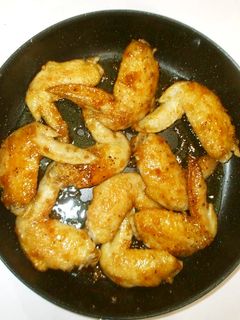 鶏手羽先のオイル焼き♪簡単-レシピのメイン写真