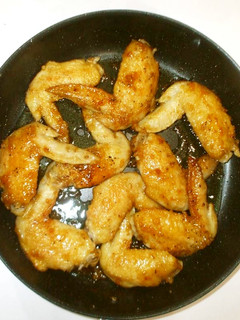 鶏手羽先のオイル焼き♪簡単-レシピのメイン写真