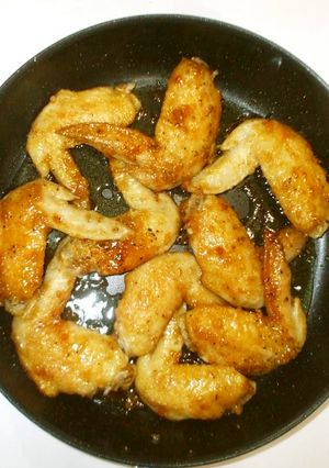 鶏手羽先のオイル焼き♪簡単-レシピのメイン写真