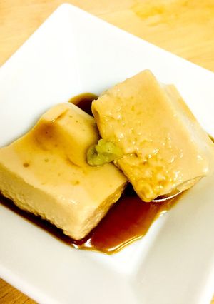 ねっとりジーマミー豆腐-レシピのメイン写真