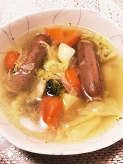 あったかポトフ-レシピのメイン写真