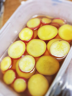 さつまいもの甘煮-レシピのメイン写真