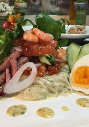 ＊糖質0麺のダイエットアジアン冷麺♡-レシピのメイン写真