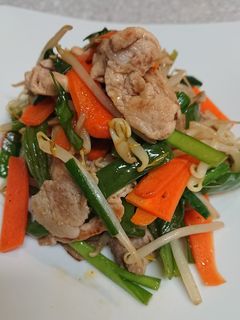 簡単で美味しい♪野菜炒め♪-レシピのメイン写真