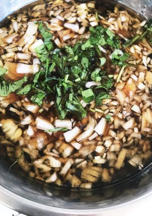 ポン酢とごま油のドレッシング-レシピのメイン写真