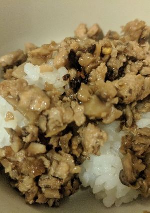 椎茸たっぷり肉味噌★我が家の常備菜-レシピのメイン写真