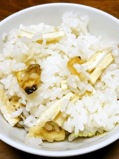 ◆旬の新生姜とあさりの炊き込みご飯◆-レシピのメイン写真