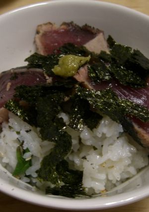 鰹のサッパリご飯(*^_^*)-レシピのメイン写真