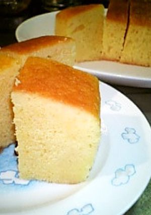 お姉ちゃんのレモンケーキ-レシピのメイン写真