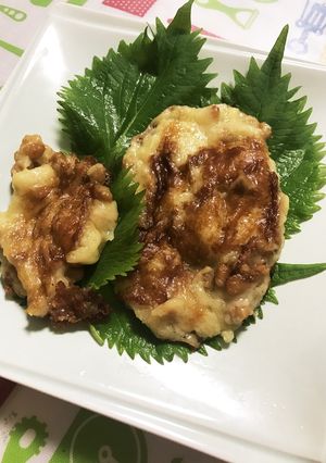 じゃが納豆のチーズちぢみ-レシピのメイン写真