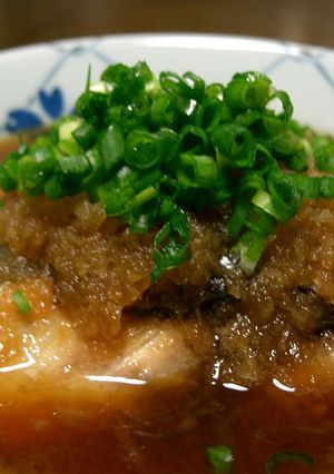 ぶりのおろし煮-レシピのメイン写真