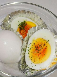 ☆塩味茹で玉子の簡単な作り方☆☆☆-レシピのメイン写真