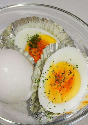 ☆塩味茹で玉子の簡単な作り方☆☆☆-レシピのメイン写真