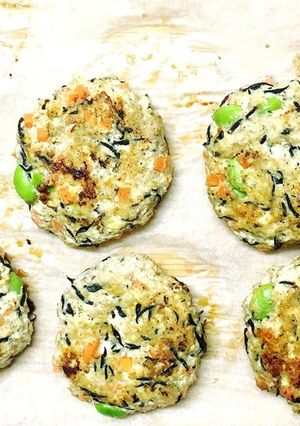 お豆腐ハンバーグ-レシピのメイン写真