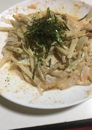 お皿一つで夜食やおつまみ-レシピのメイン写真