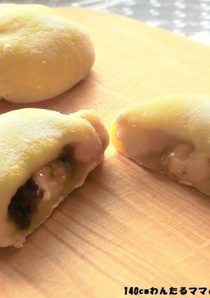 レンジで簡単★バナナ大福-レシピのメイン写真