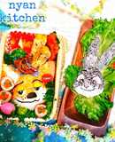 『ズートピア♡ニック&ジュディ』キャラ弁