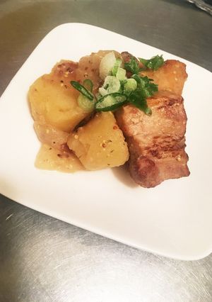 肉じゃが〜ワイルドマスタード風〜-レシピのメイン写真